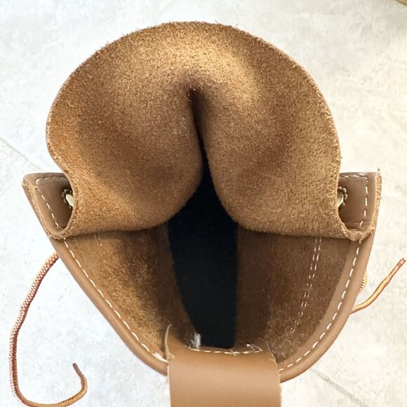 L.L. Bean Duck Boots Womens 6M Navy Blue 8" Made in Maine Waterproof Gorpcore - Picture 12 of 15